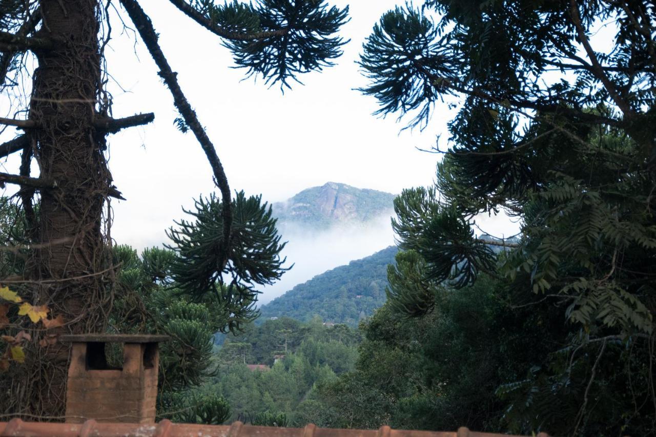 Pousada Estrela Da Serra Monte Verde  Buitenkant foto
